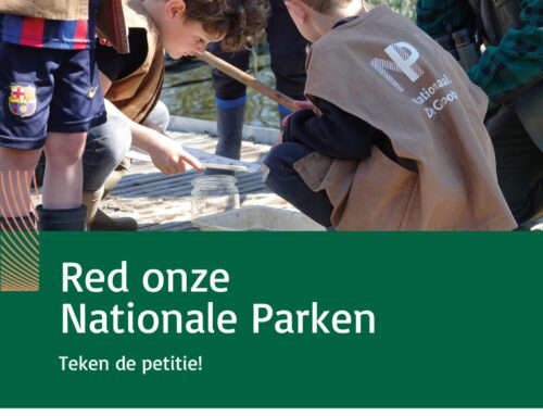 Red onze Nationale Parken!