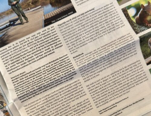 Marijke in Hallo Magazine