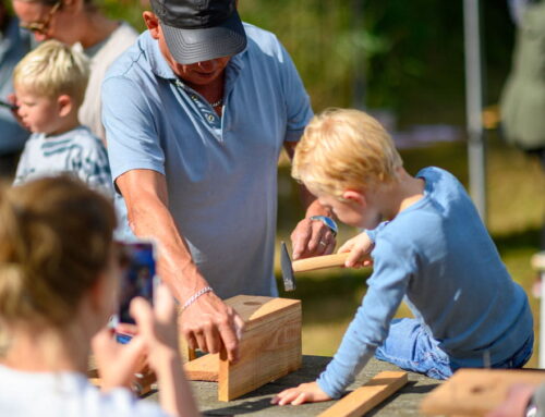 22 april | Nestkastjes timmeren